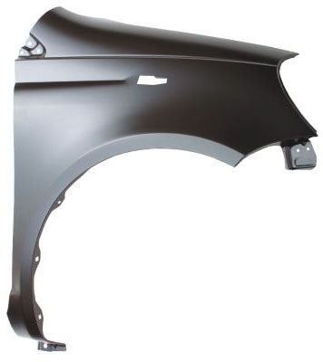 TOYOTA YARIS 1999-2005 HATCHBACK Front Wing With Hole Right Hand