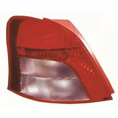 TOYOTA YARIS 2005-2010 HATCHBACK Rear Light (Not 1.8 SR Models) Left Hand