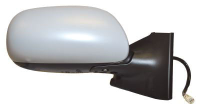 TOYOTA YARIS 2005-2010 HATCHBACK Door Mirror Electric Heated Primed Right Hand