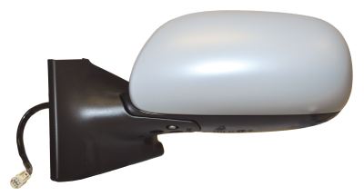 TOYOTA YARIS 2005-2010 HATCHBACK Door Mirror Electric Heated Primed Left Hand