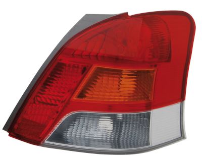 TOYOTA YARIS 2005-2010 HATCHBACK Rear Light Right Hand Led Without Circuit Board With Amber Indicator