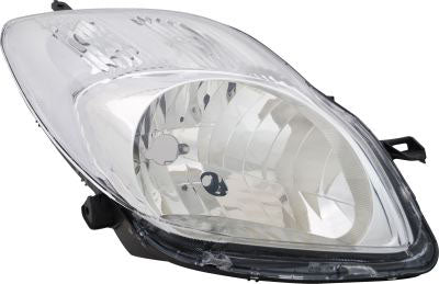 TOYOTA YARIS 2005-2010 HATCHBACK Headlight Right Hand