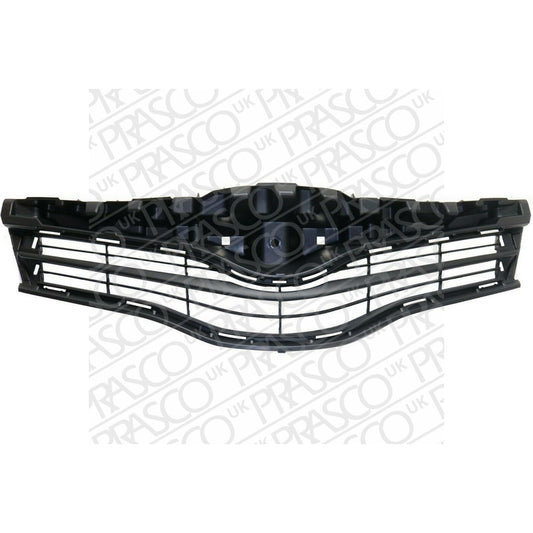 TOYOTA YARIS 2010-2017 HATCHBACK Front Grille Matt Black (France Built)