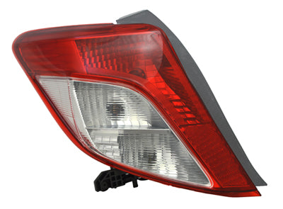 TOYOTA YARIS 2010-2017 HATCHBACK Rear Light Left Hand