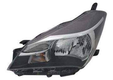 TOYOTA YARIS 2010-2017 HATCHBACK Headlight With Motor Left Hand