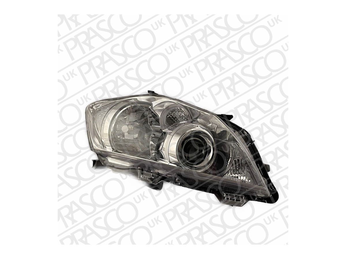 TOYOTA AURIS 2006-2012 HATCHBACK Headlight Chrome Right Hand