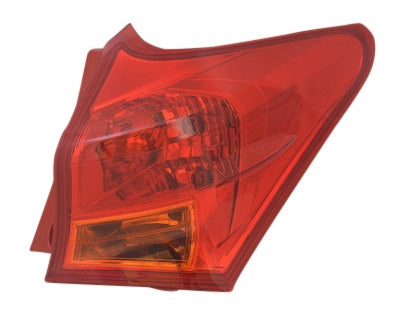 TOYOTA AURIS 2012- HATCHBACK Rear Light Right Hand