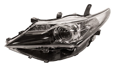 TOYOTA AURIS TOURING SPORTS 2013- ESTATE Headlight Halogen With Halogen DRL Left Hand