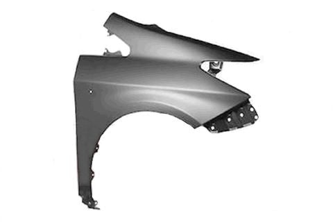 TOYOTA PRIUS 2009-2015 HATCHBACK Front Wing With Hole With Moulding Holes (Approved) Right Hand