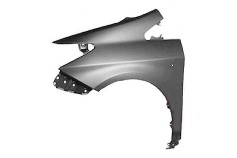 TOYOTA PRIUS 2009-2015 HATCHBACK Front Wing With Hole With Moulding Holes (Approved) Left Hand