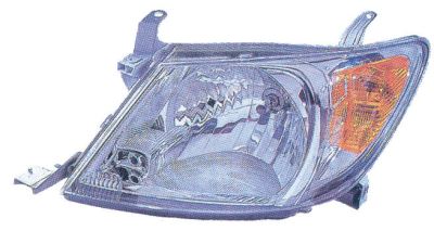 TOYOTA HILUX (VIGO) VII 2004- PICKUP Headlight Electric Amber Indicator Left Hand