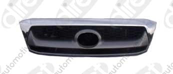 TOYOTA HILUX (VIGO) VII 2004- PICKUP Grille Grey With Chrome Moulding