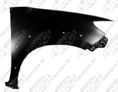 TOYOTA HILUX (VIGO) VII 2004- PICKUP Front Wing With Flare Hole (4 Wheel Drive Models) Right Hand