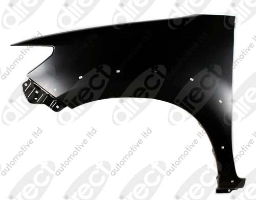 TOYOTA HILUX (VIGO) VII 2004- PICKUP Front Wing With Flare Holes (4WD Models) Left Hand