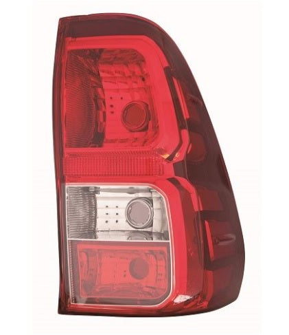 TOYOTA HILUX (VIGO) VII 2004- PICKUP Rear Light With Wiring Harness (Need To Add Red Bulb) Right Hand