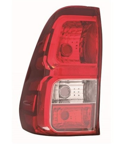 TOYOTA HILUX (VIGO) VII 2004- PICKUP Rear Light With Wiring Harness Left Hand