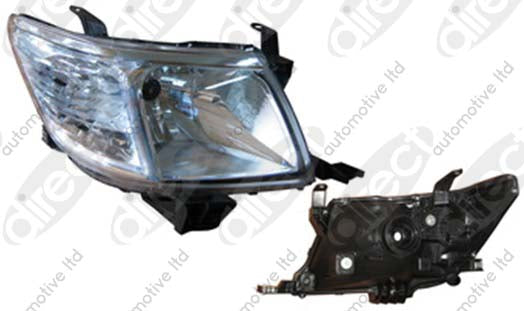 TOYOTA HILUX (VIGO) VII 2004- PICKUP Headlight Manual Levelling Right Hand