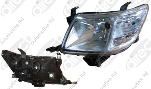 TOYOTA HILUX (VIGO) VII 2004- PICKUP Headlight Manual Levelling Left Hand