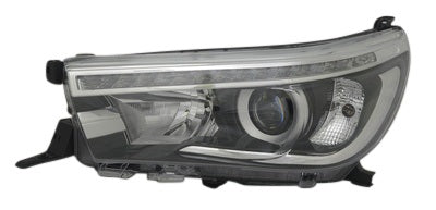 TOYOTA HILUX VIII 2015- PICKUP Headlight (Projector Type) With LED DRL Left Hand