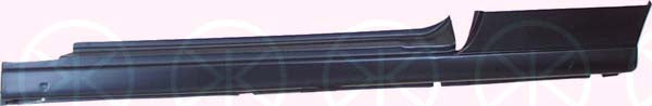 VW POLO 1994-1999 HATCHBACK Sill 2-Dr Left Hand