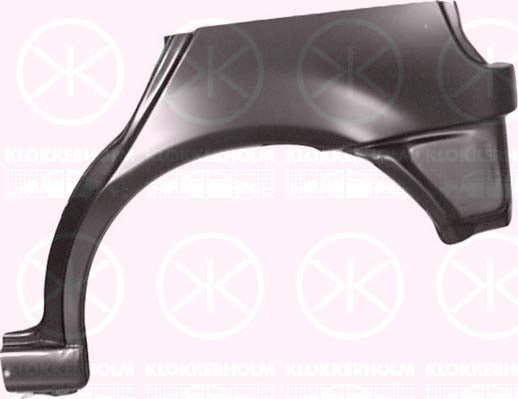 VW POLO 1994-1999 HATCHBACK Rear Wheel Arch 5 Door Left Hand