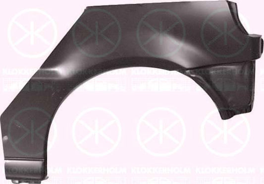 VW POLO 1994-1999 HATCHBACK Rear Wheel Arch 3 Door Left Hand