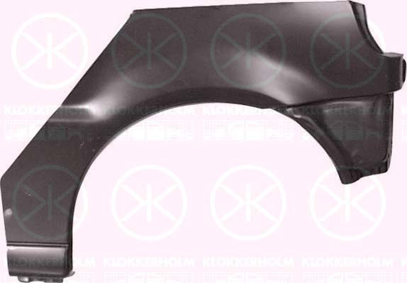 VW POLO 1994-1999 HATCHBACK Rear Wheel Arch 3 Door Right Hand