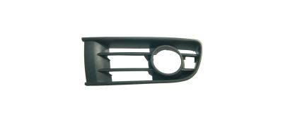 VW POLO 2002- SALOON Front Bumper Grille With Spotlight Hole Left Hand