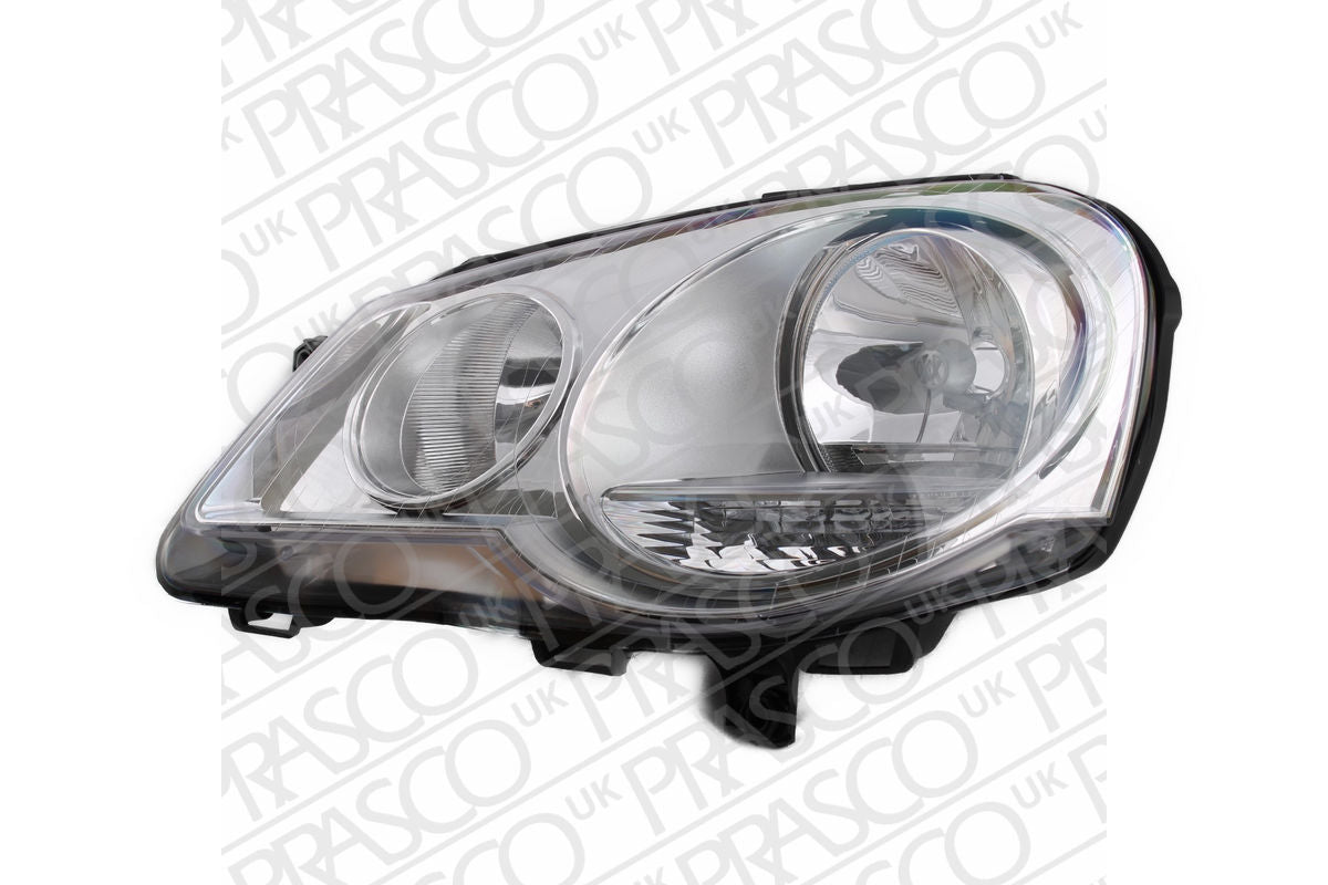 VW POLO 2001-2009 HATCHBACK Headlight Left Hand