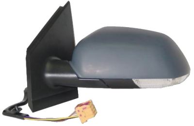 VW POLO 2001-2009 HATCHBACK Door Mirror Elec/Heat/Prm Left Hand