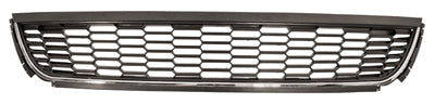 VW POLO 2009-2017 HATCHBACK Front Bumper Grille With Chrome Moulding