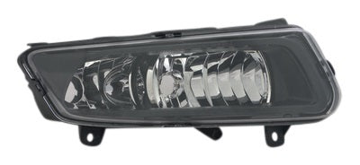 VW POLO 2009-2017 HATCHBACK Foglight With DRL Black (GTi Models) Right Hand