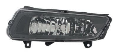 VW POLO 2009-2017 HATCHBACK Foglight With DRL Black (GTi Models) Left Hand