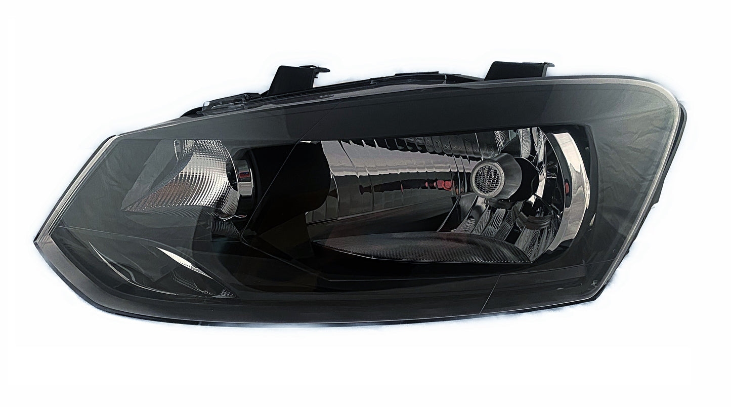 VW POLO 2009-2017 HATCHBACK Headlight Including Motor (Standard Models) Left Hand