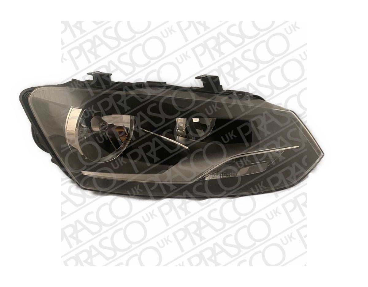 VW POLO 2009-2017 HATCHBACK Headlight Twin Including Motor Right Hand