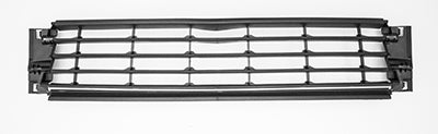 VW POLO 2009-2017 HATCHBACK Front Bumper Centre Grille With Chrome Moulding