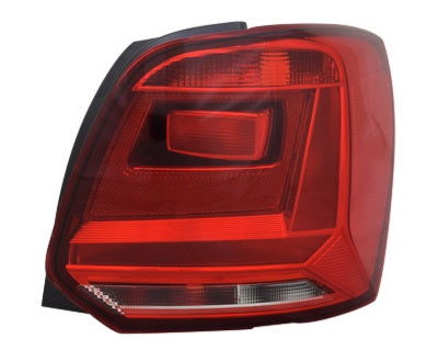 VW POLO 2009-2017 HATCHBACK Rear Light Without Bulb Holder Right Hand