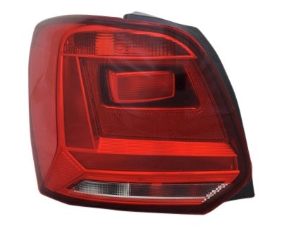 VW POLO 2009-2017 HATCHBACK Rear Light Without Bulb Holder Left Hand