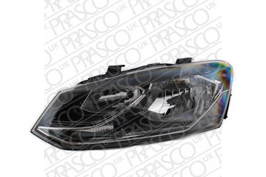 VW POLO 2009-2017 HATCHBACK Headlight Twin With Motor Left Hand