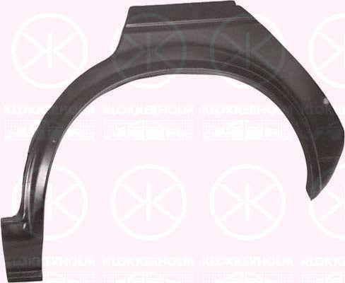 VW GOLF MK 1 1974-1985 HATCHBACK Rear Wheel Arch 5 Door Left Hand