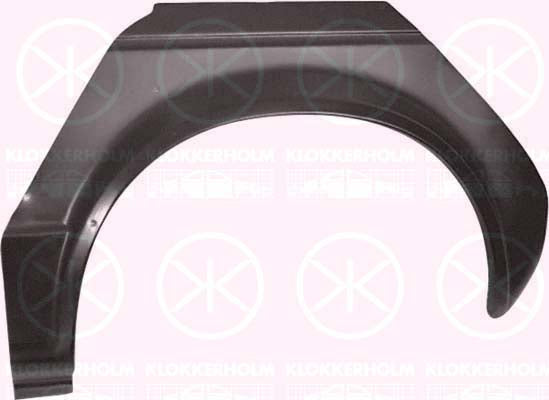 VW GOLF MK 1 1974-1985 HATCHBACK Rear Wheel Arch 3 Door Left Hand