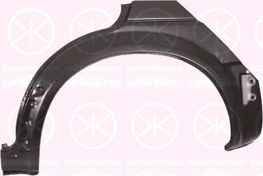 VW GOLF MK 2 1983-1992 HATCHBACK Rear Wheel Arch 5 Door Left Hand