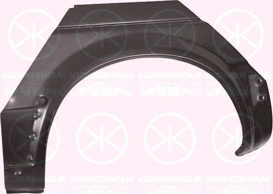 VW GOLF MK 2 1983-1992 HATCHBACK Rear Wheel Arch 3 Door Left Hand