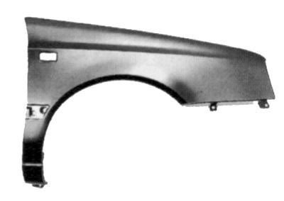 VW GOLF MK 3 1991-1998 HATCHBACK Front Wing With Square Hole Right Hand