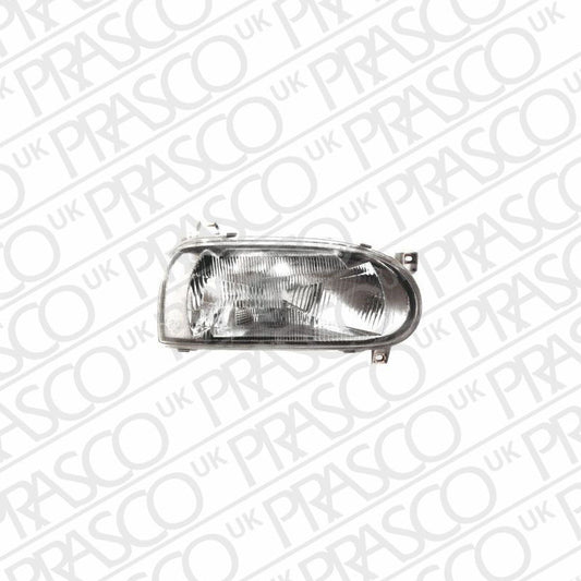 VW GOLF MK 3 1991-1998 HATCHBACK Headlight Manual Right Hand