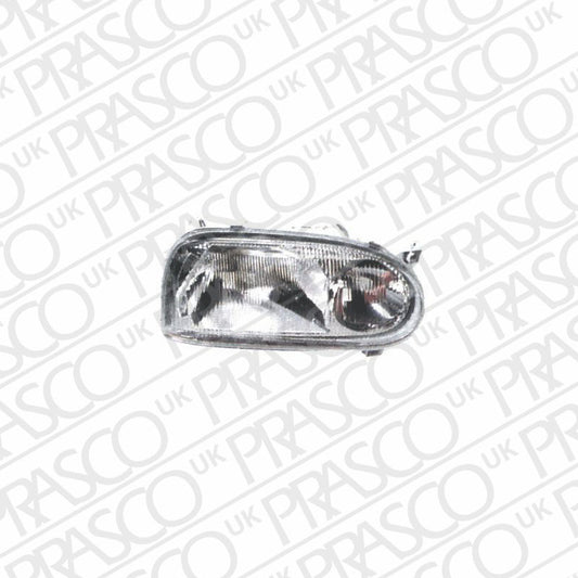 VW GOLF MK 3 1991-1998 HATCHBACK Headlight (GTi Models) Right Hand