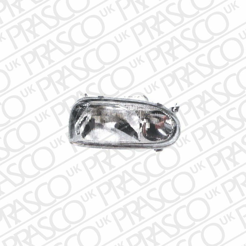 VW GOLF MK 3 1993-1998 CABRIOLET Headlight (GTi Models) Right Hand