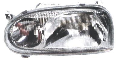 VW GOLF MK 3 1991-1998 HATCHBACK Headlight (GTi Models) Left Hand