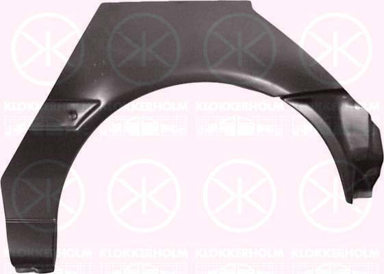 VW GOLF MK 3 1991-1998 HATCHBACK Rear Wheel Arch 3 Door Right Hand