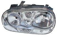 VW GOLF MK 4 1997-2005 HATCHBACK Headlight Without Spotlight Left Hand